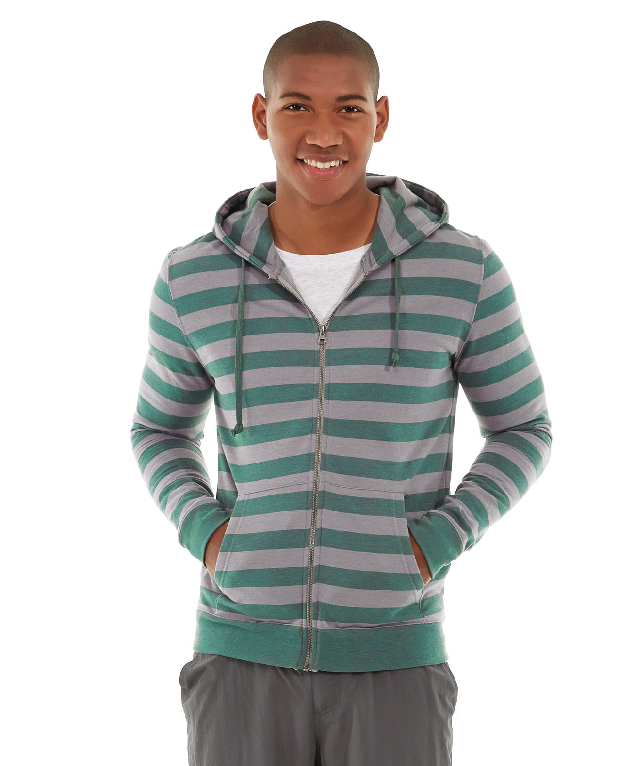 Ajax Full-Zip Sweatshirt  — Winter Escape