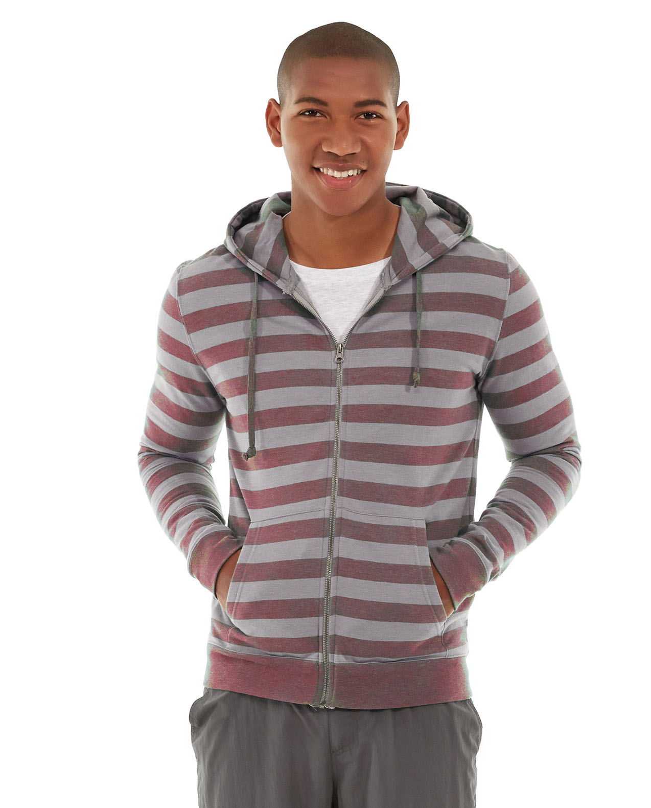 Ajax Full-Zip Sweatshirt  — City Commute
