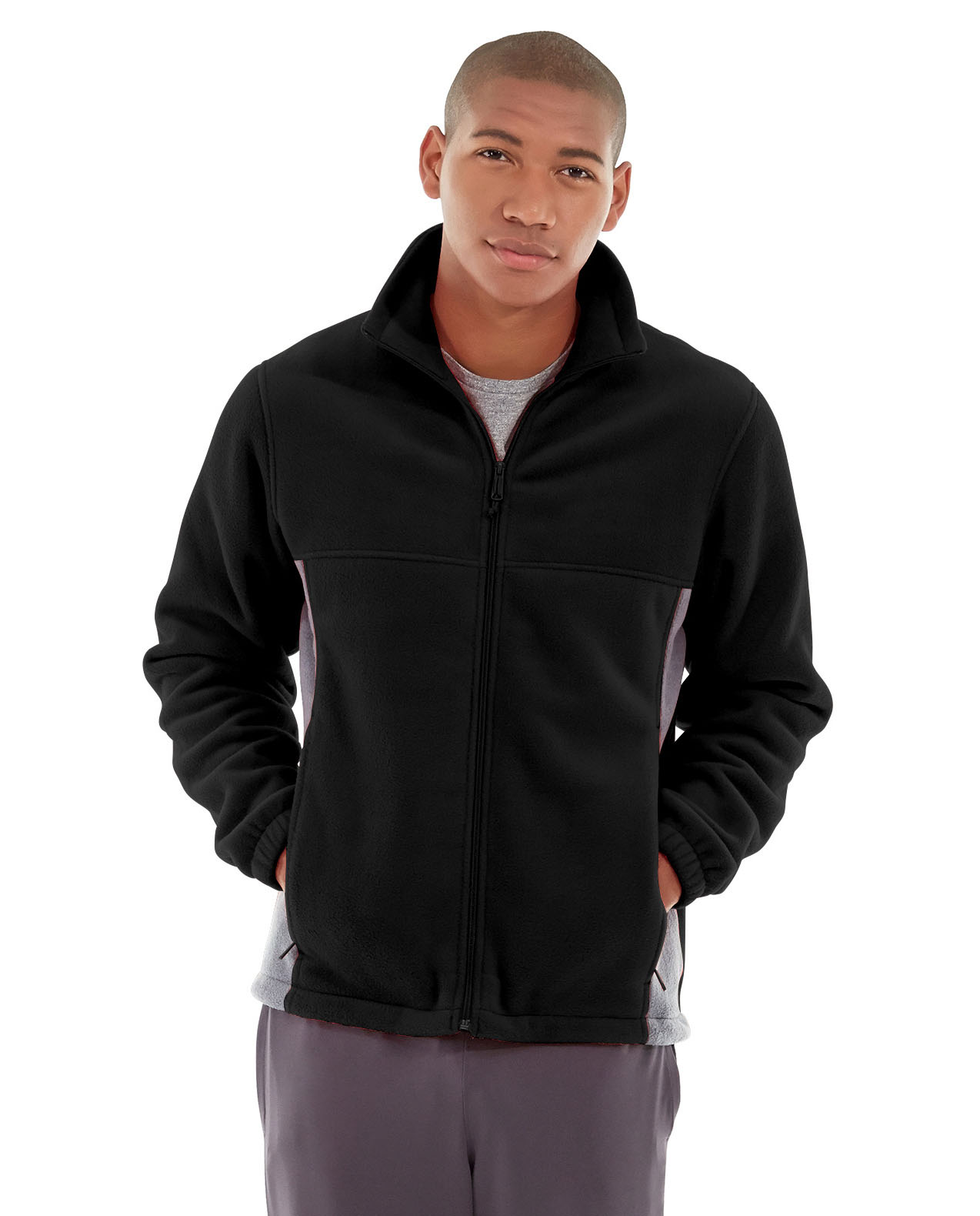 Orion Two-Tone Fitted Jacket — Trail