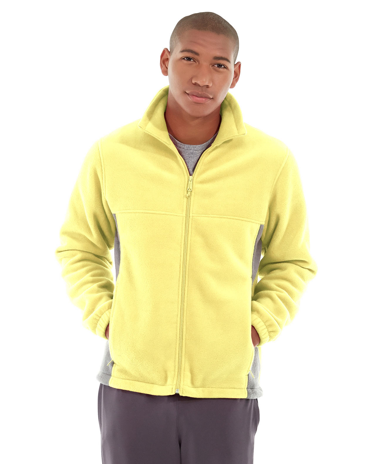 Orion Two-Tone Fitted Jacket — Rainy Season