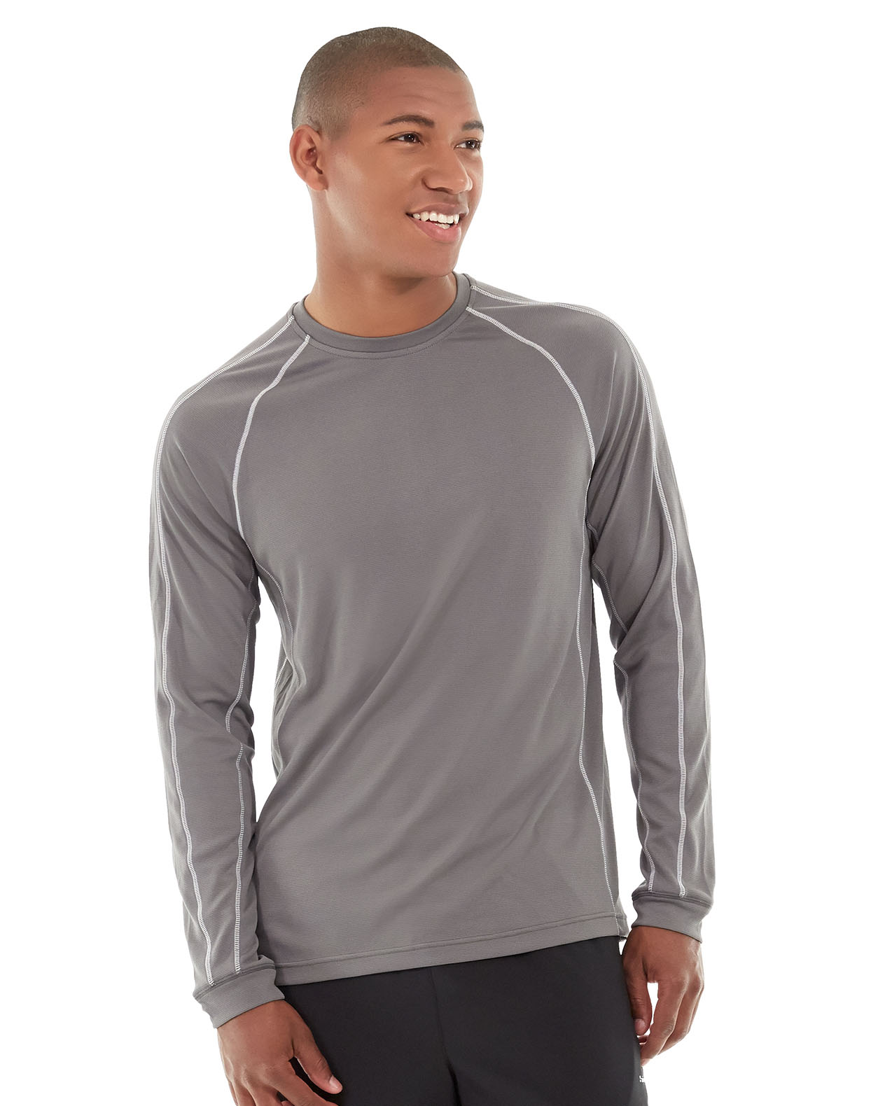 Deion Long-Sleeve EverCool&trade; Tee — Beach Days