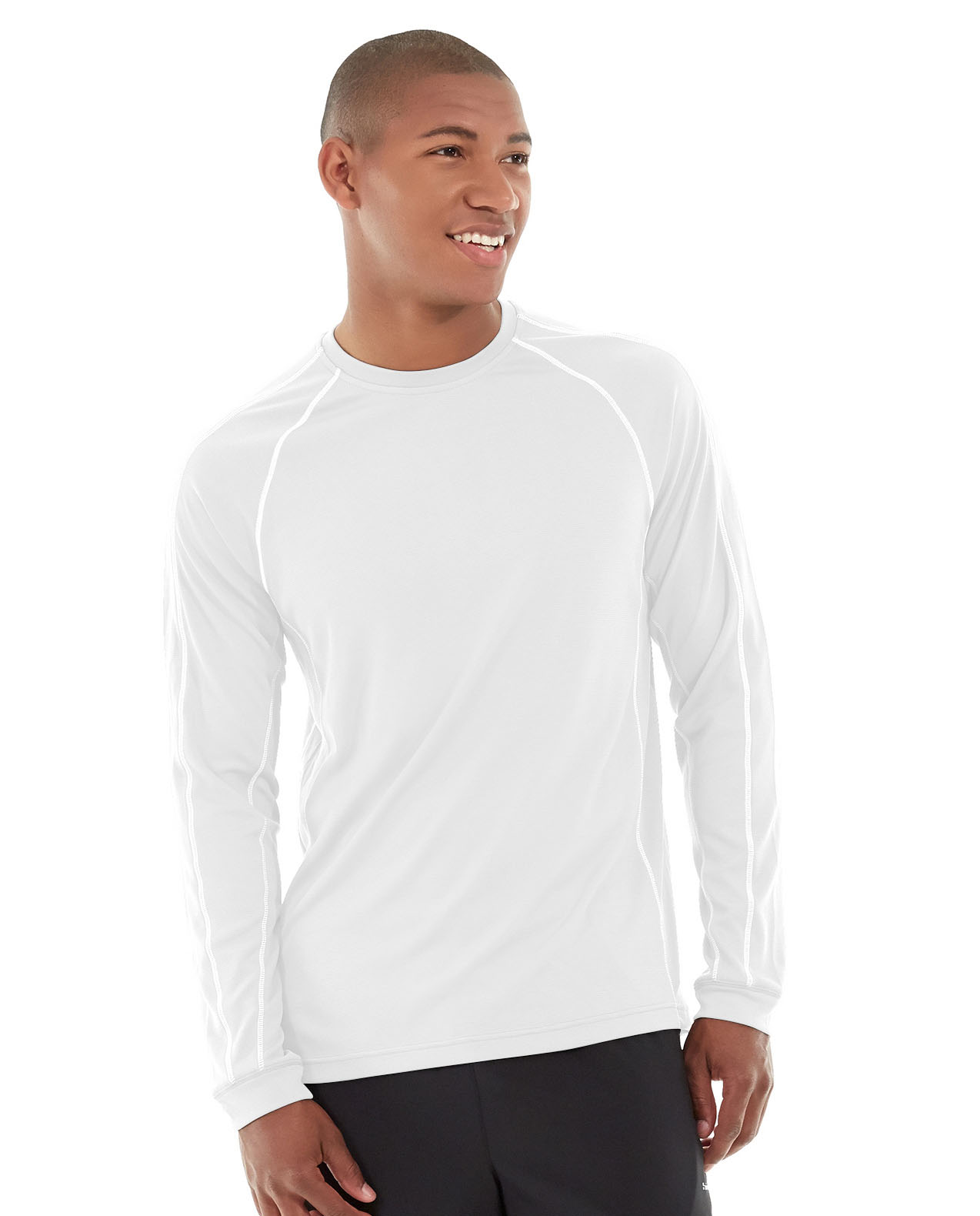 Deion Long-Sleeve EverCool&trade; Tee — Weekend