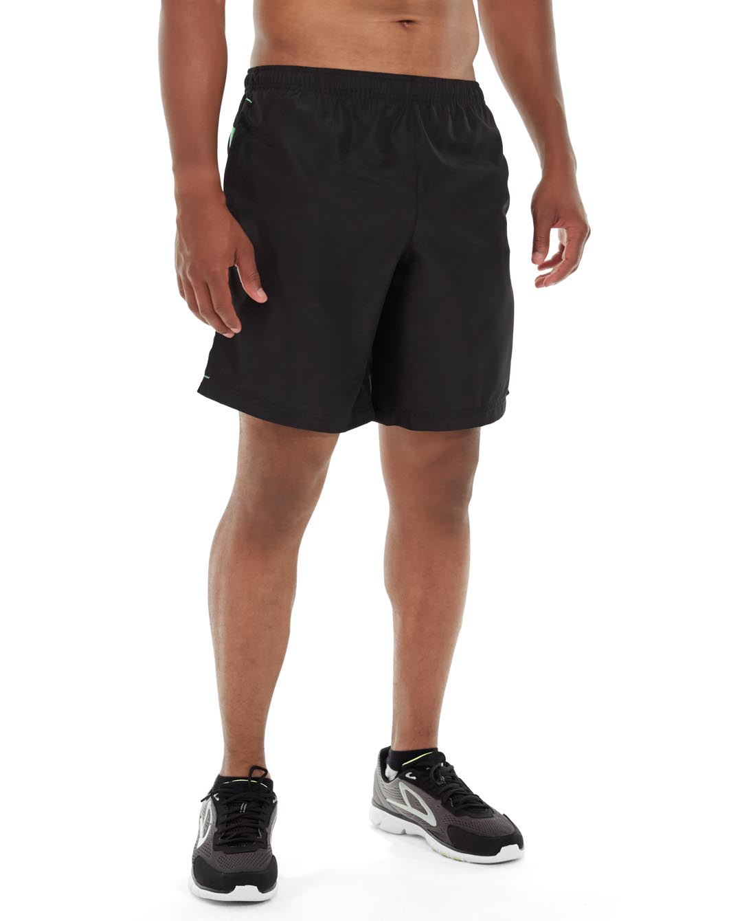 Apollo Running Short — Resort (Black)