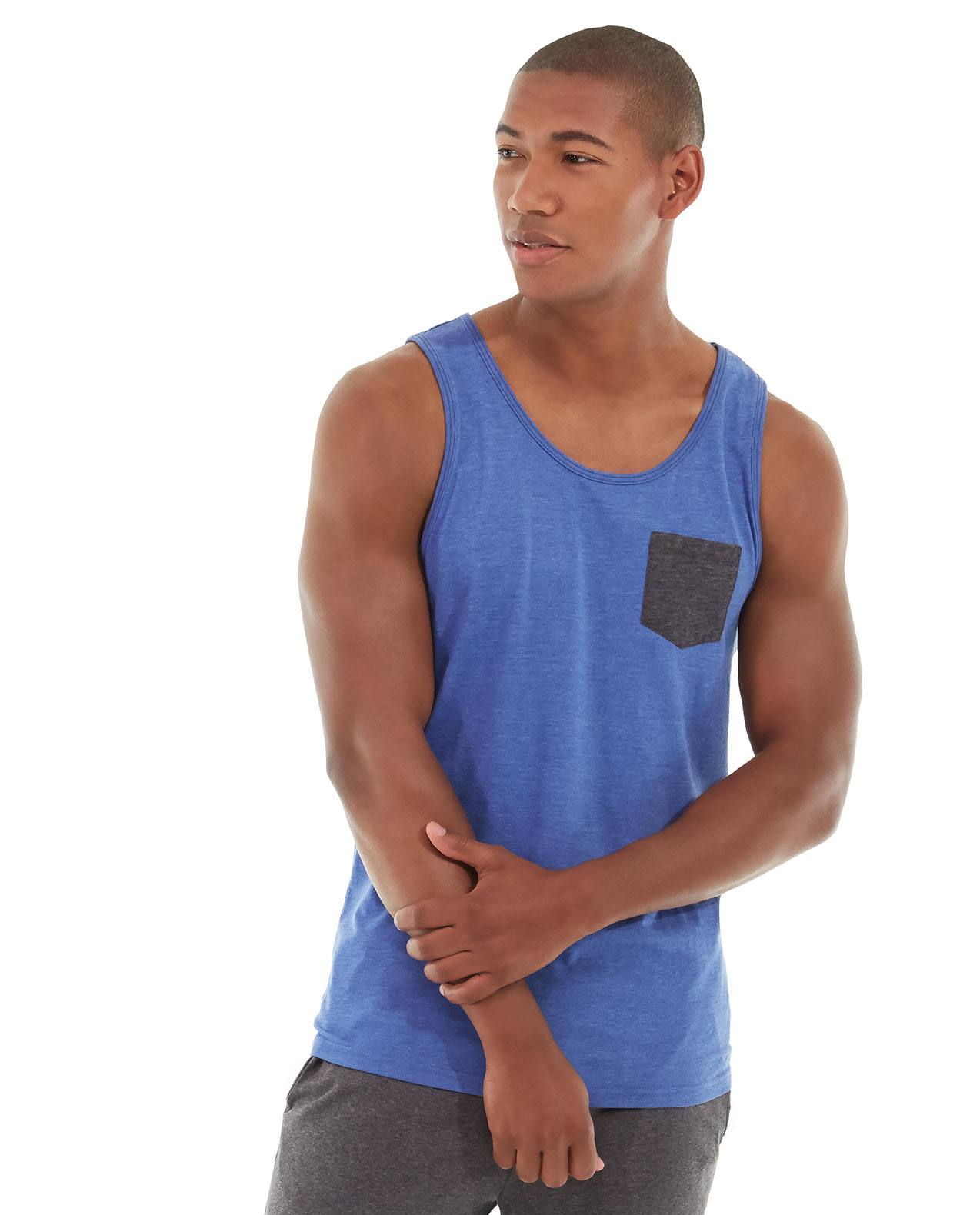 Helios Endurance Tank — Lounge (Blue)