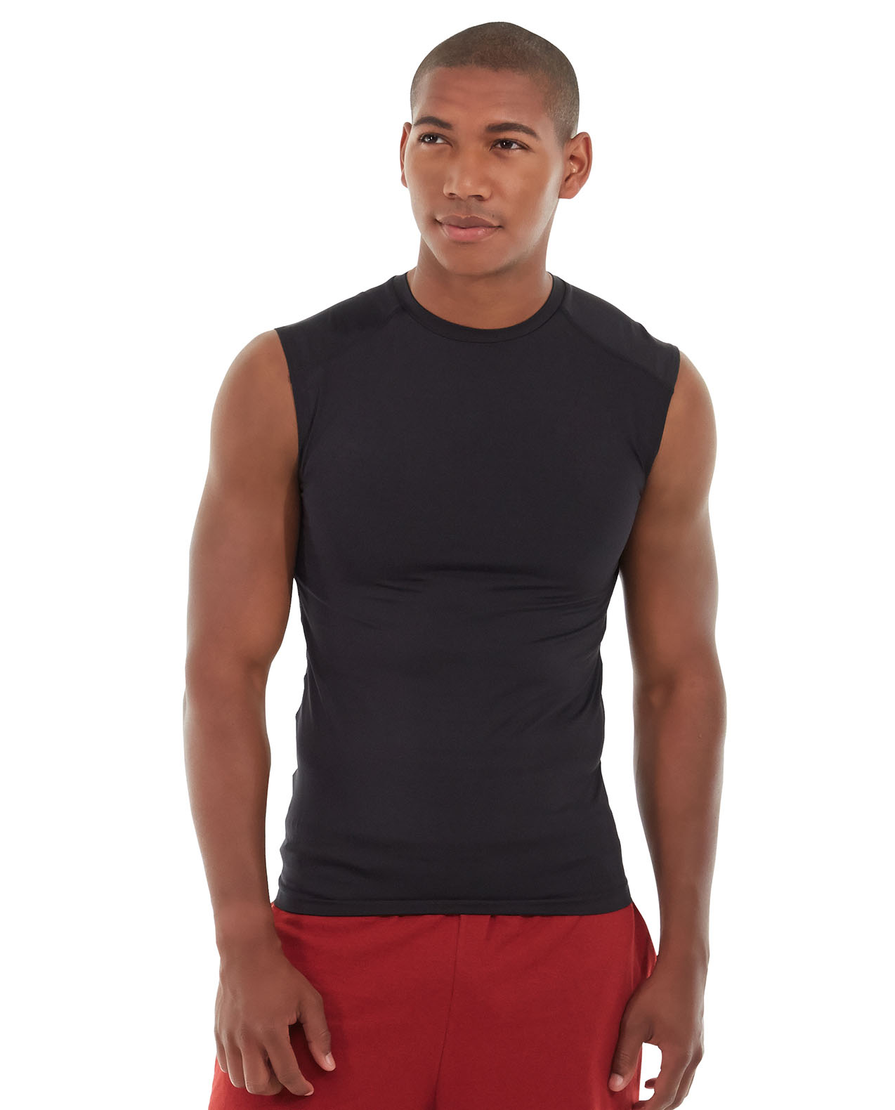 Vulcan Weightlifting Tank — Boardroom (Black)