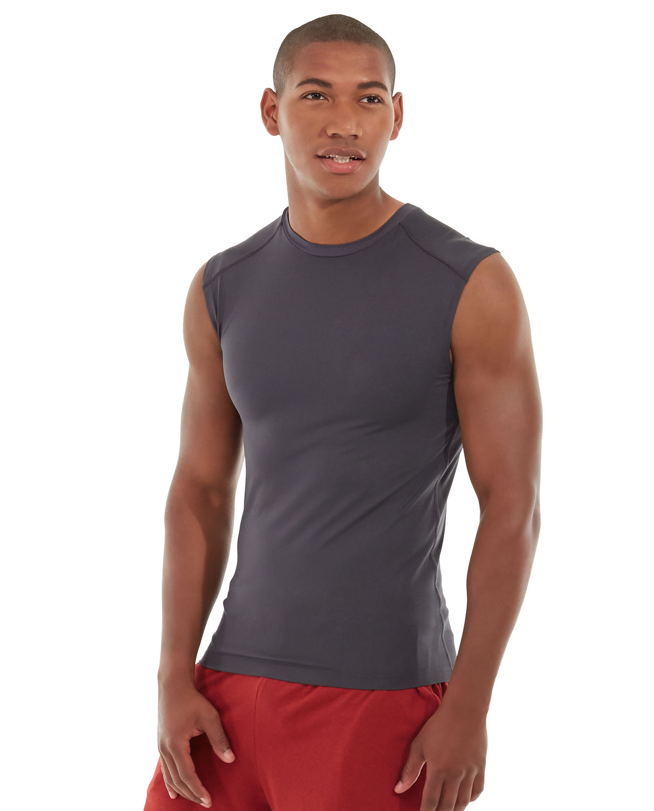 Argus All-Weather Tank — Beach Days (Gray)