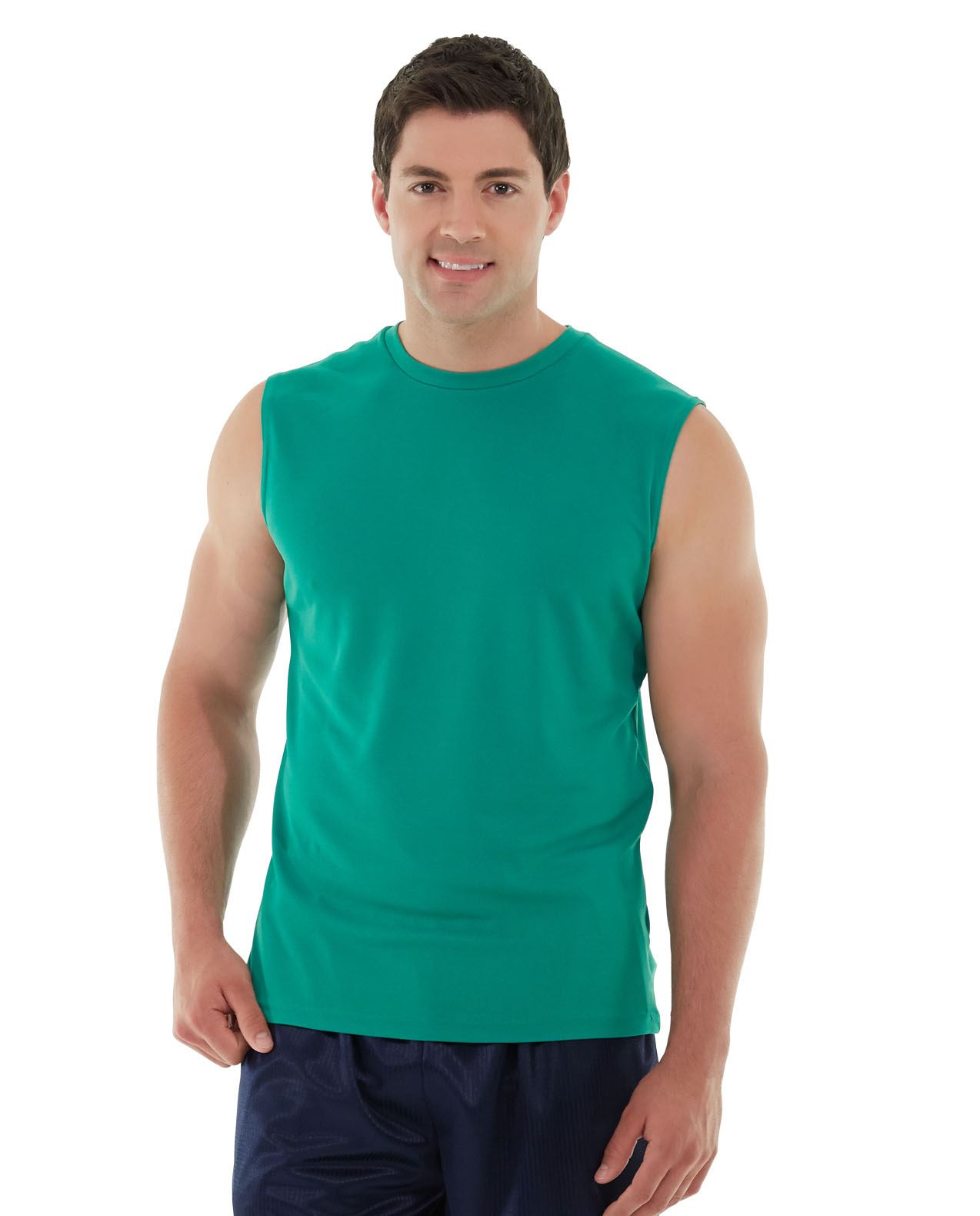 Sparta Gym Tank — Desert Travel (Green)