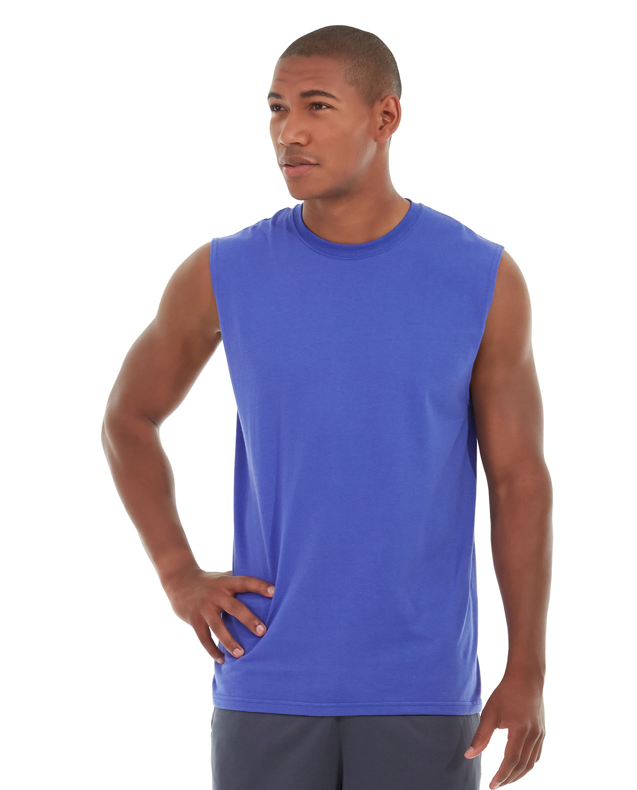 Cassius Sparring Tank — Interview (Blue)