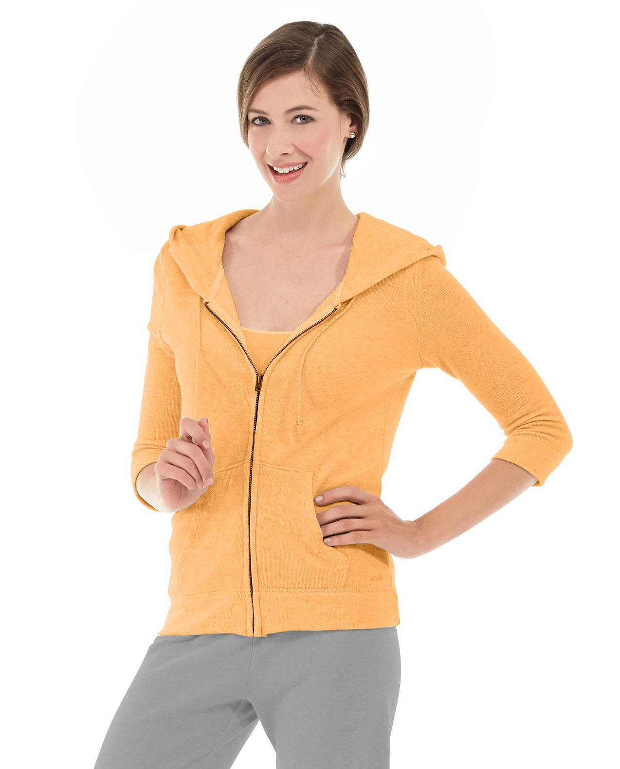 Selene Yoga Hoodie — Winter Escape