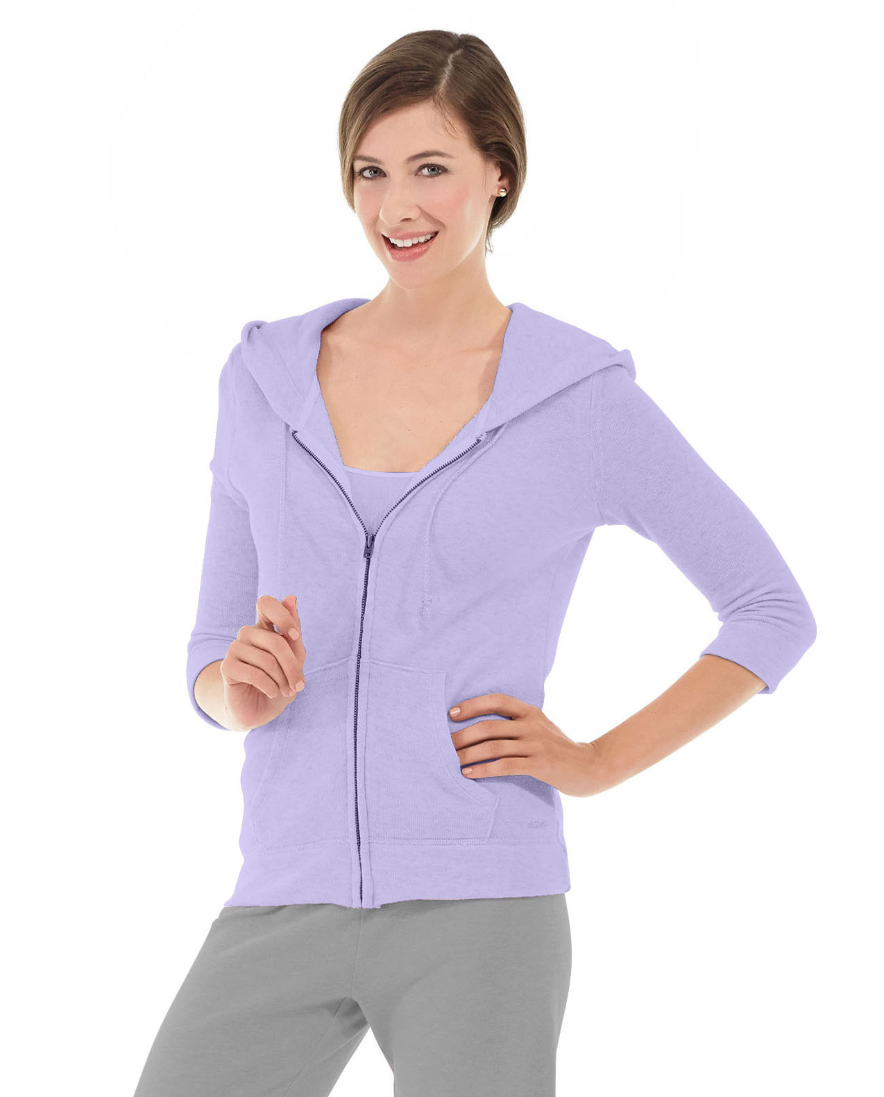 Selene Yoga Hoodie — Boardroom