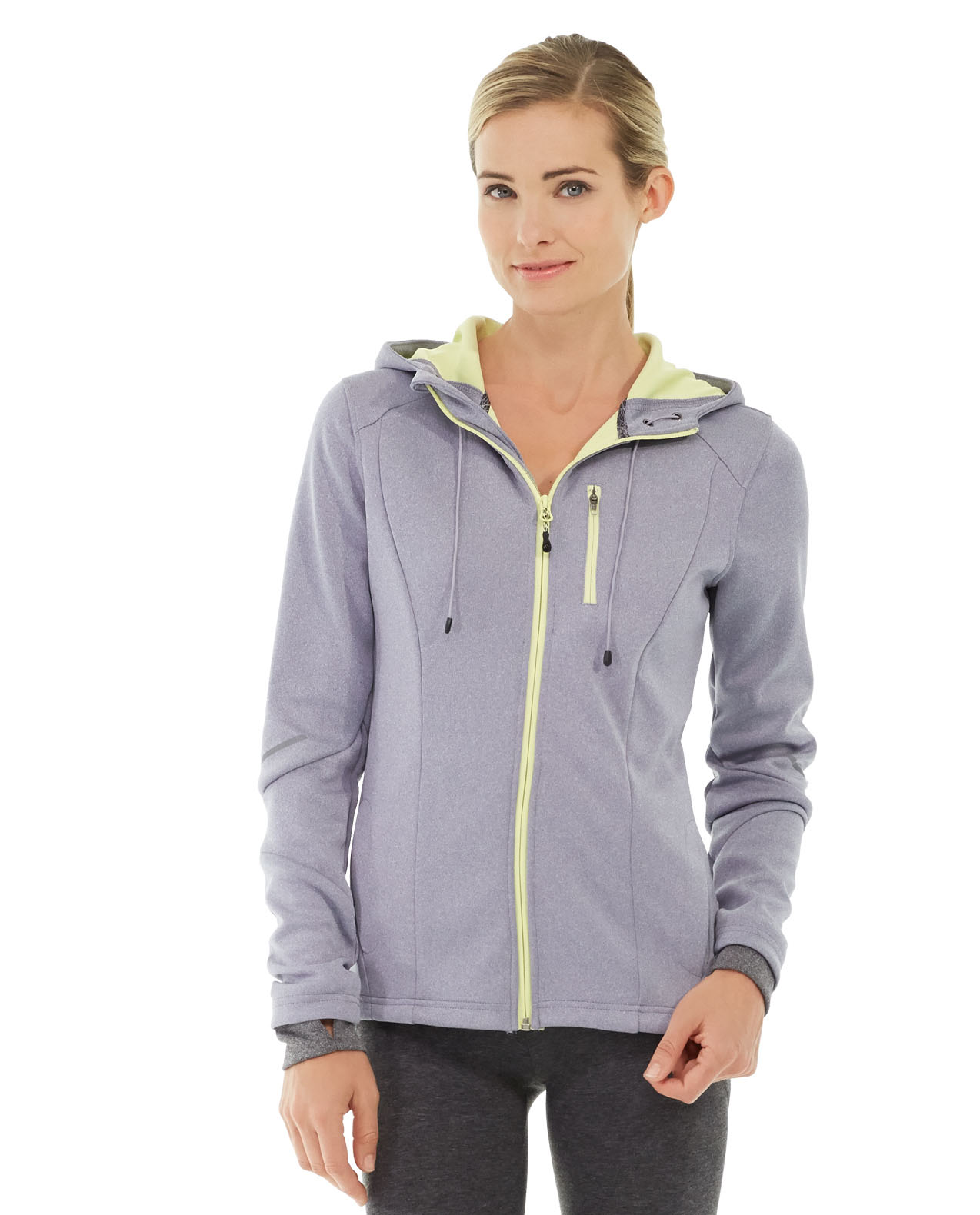 Phoebe Zipper Sweatshirt — Lounge