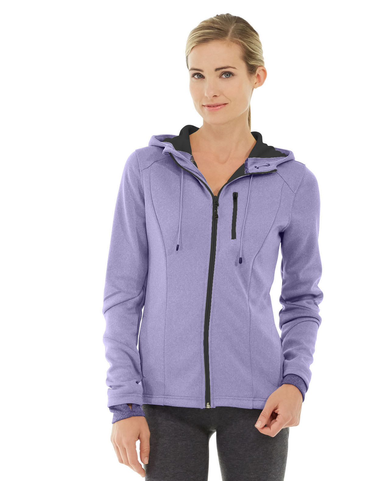 Phoebe Zipper Sweatshirt — Party