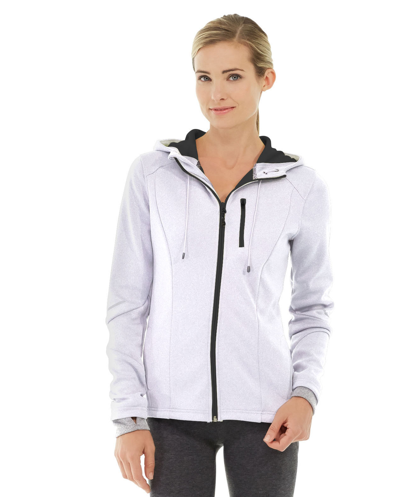Phoebe Zipper Sweatshirt — Boardroom