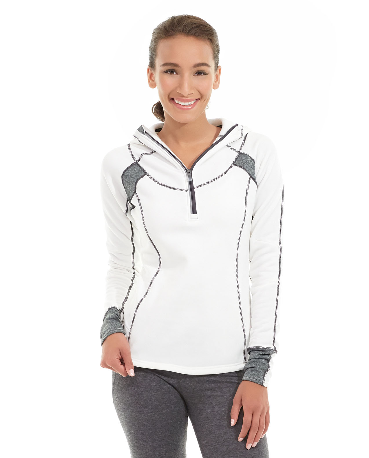 Cassia Funnel Sweatshirt — Fall Weekend