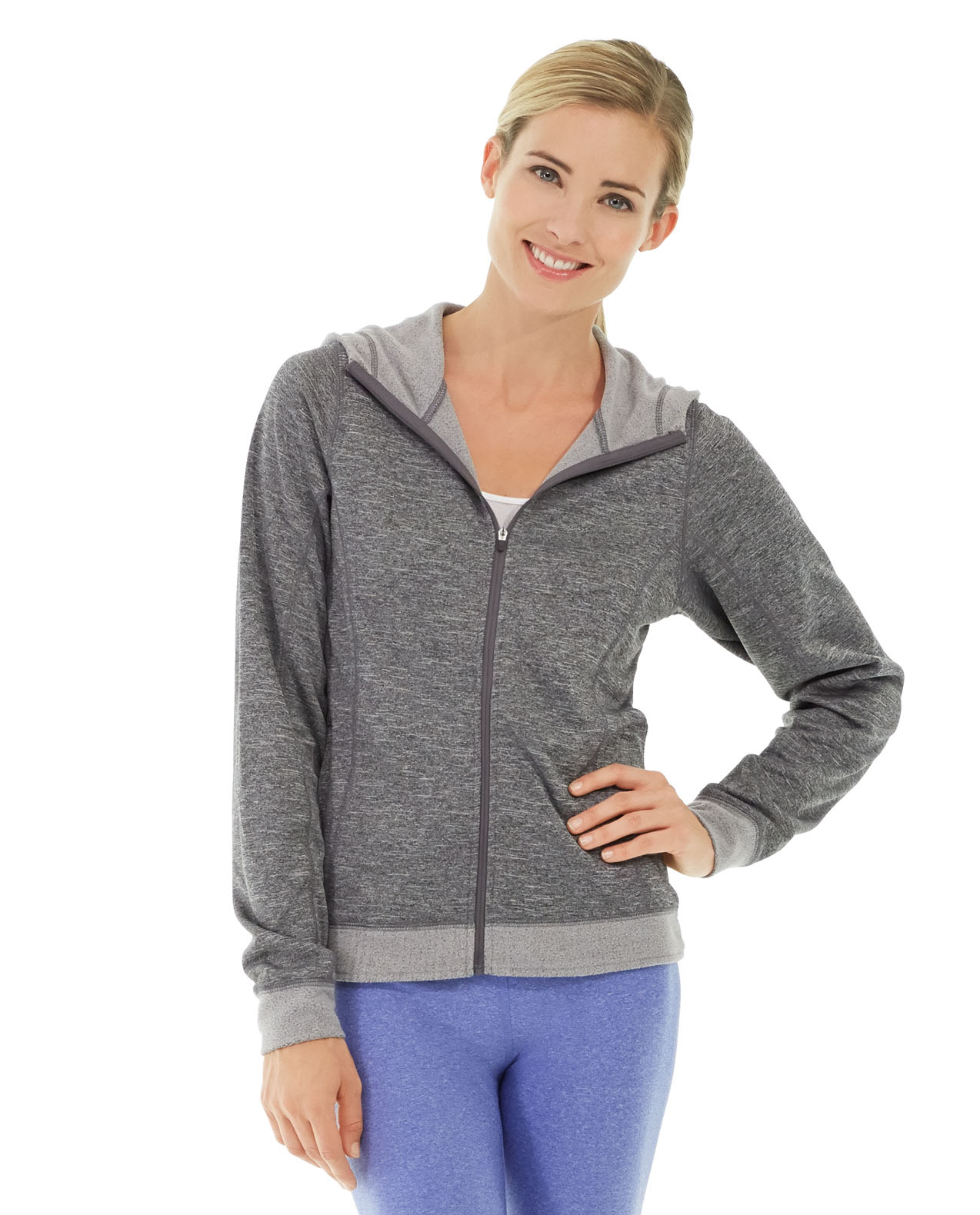 Helena Hooded Fleece — City Commute