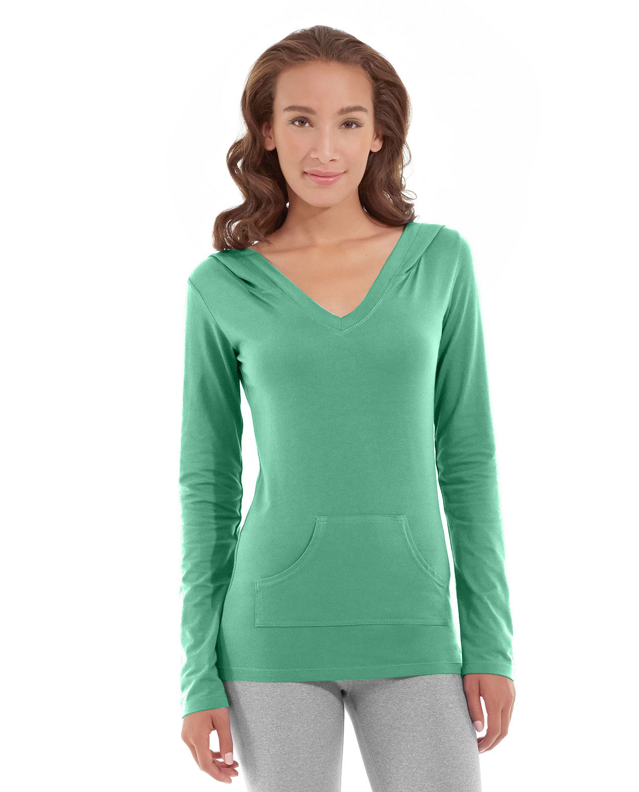 Eos V-Neck Hoodie — Trail