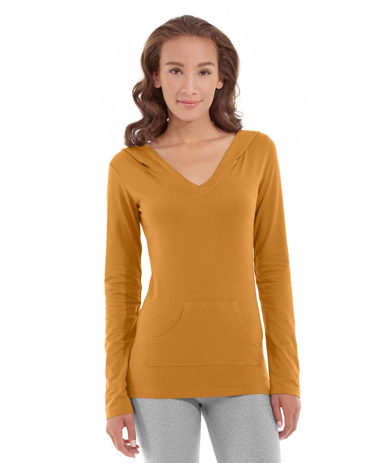 Eos V-Neck Hoodie — Winter Escape
