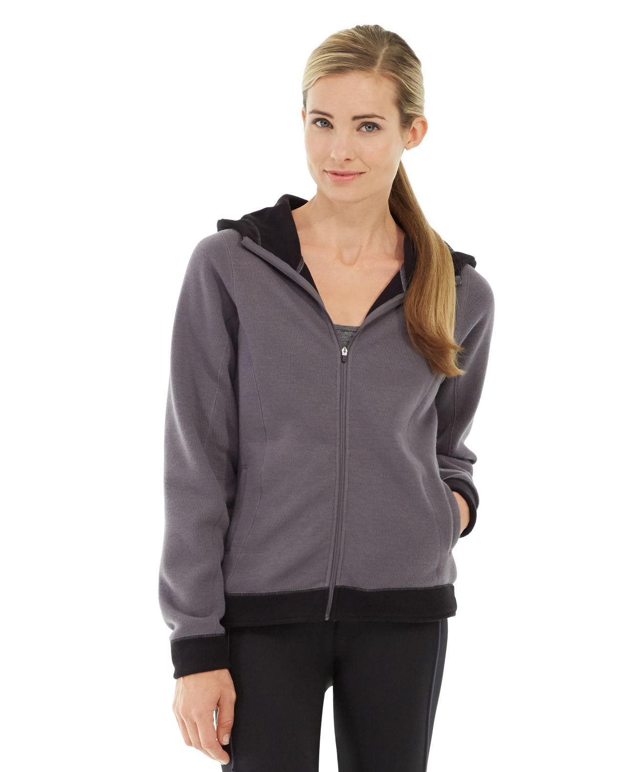 Circe Hooded Ice Fleece — Business Trip