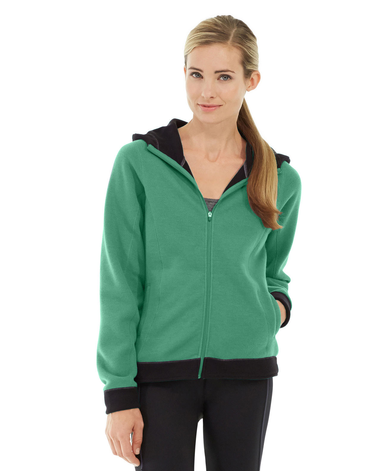 Circe Hooded Ice Fleece — Party