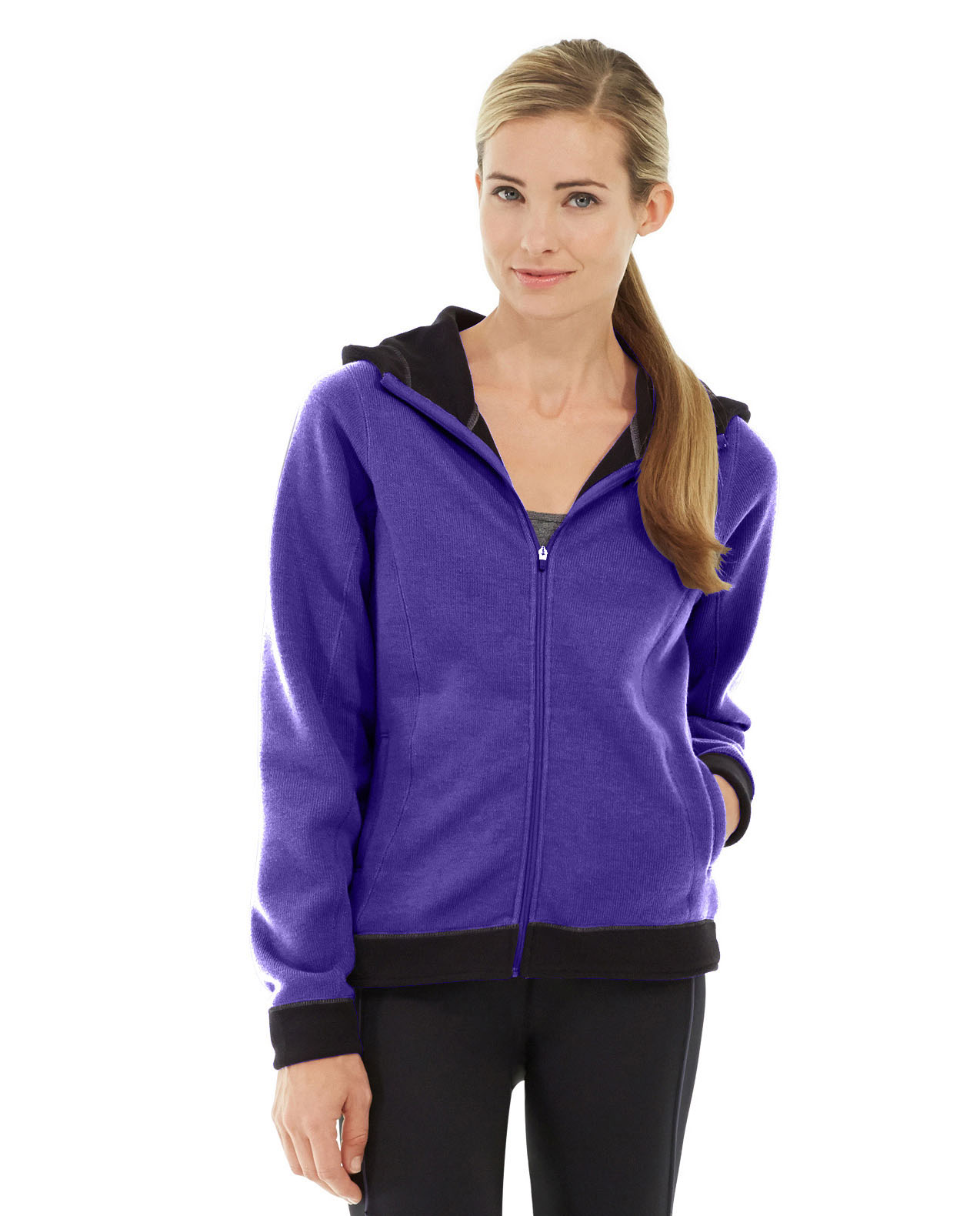 Circe Hooded Ice Fleece — Winter Escape