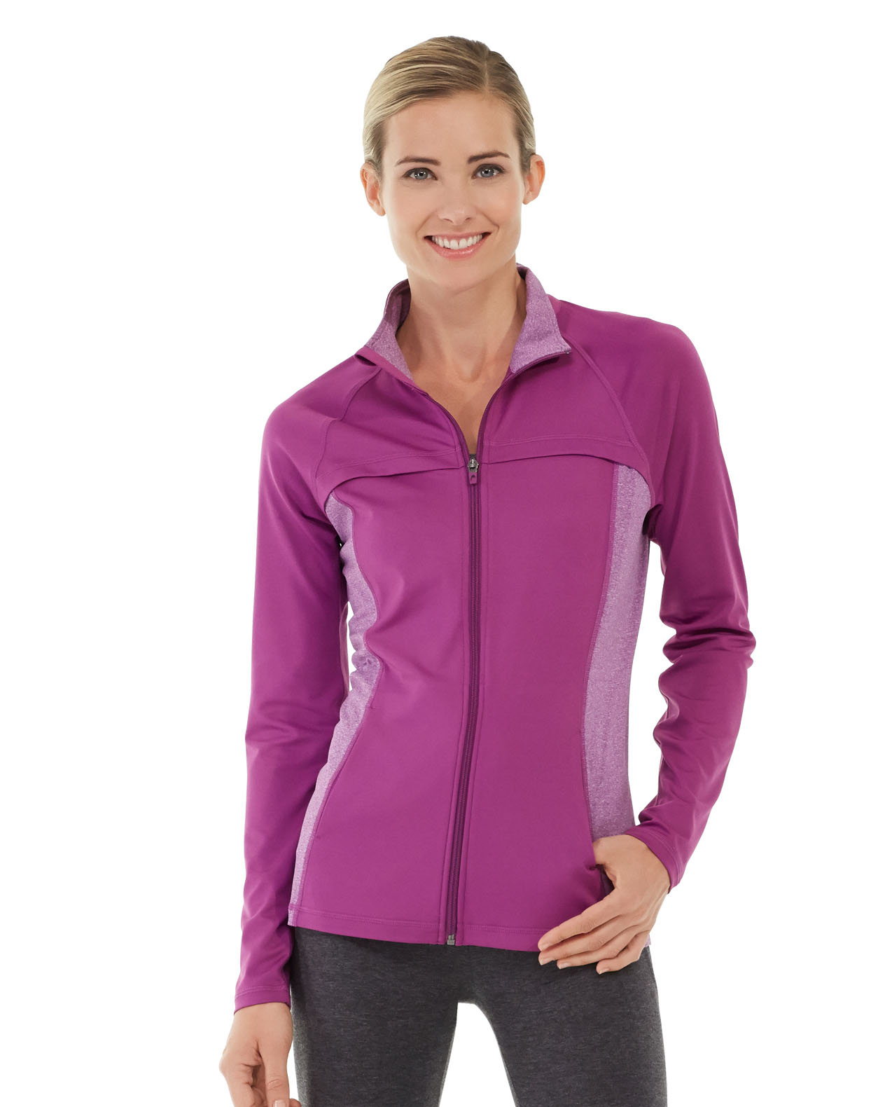 Inez Full Zip Jacket — City Break