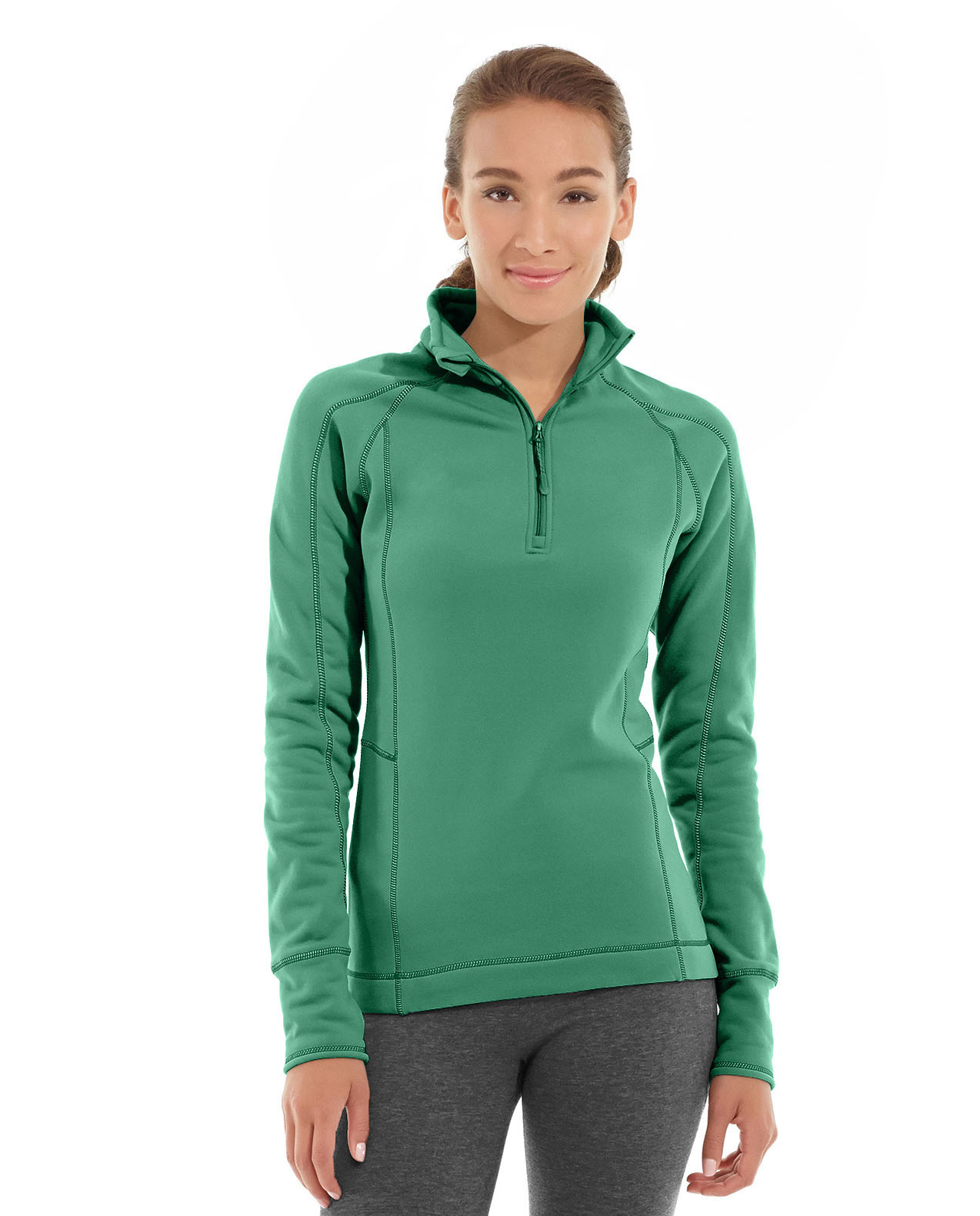 Jade Yoga Jacket — Rainy Season
