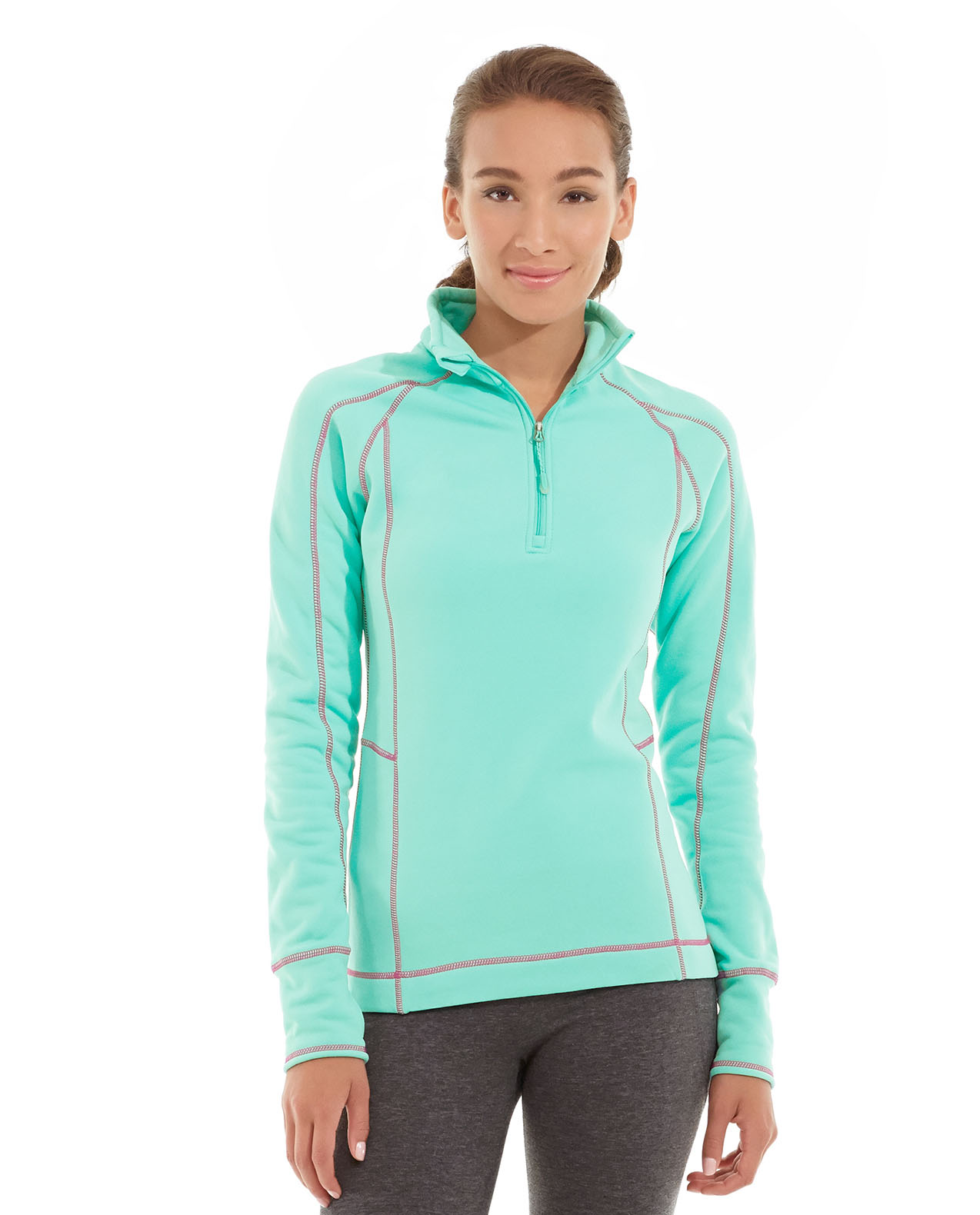 Jade Yoga Jacket — Dinner Out