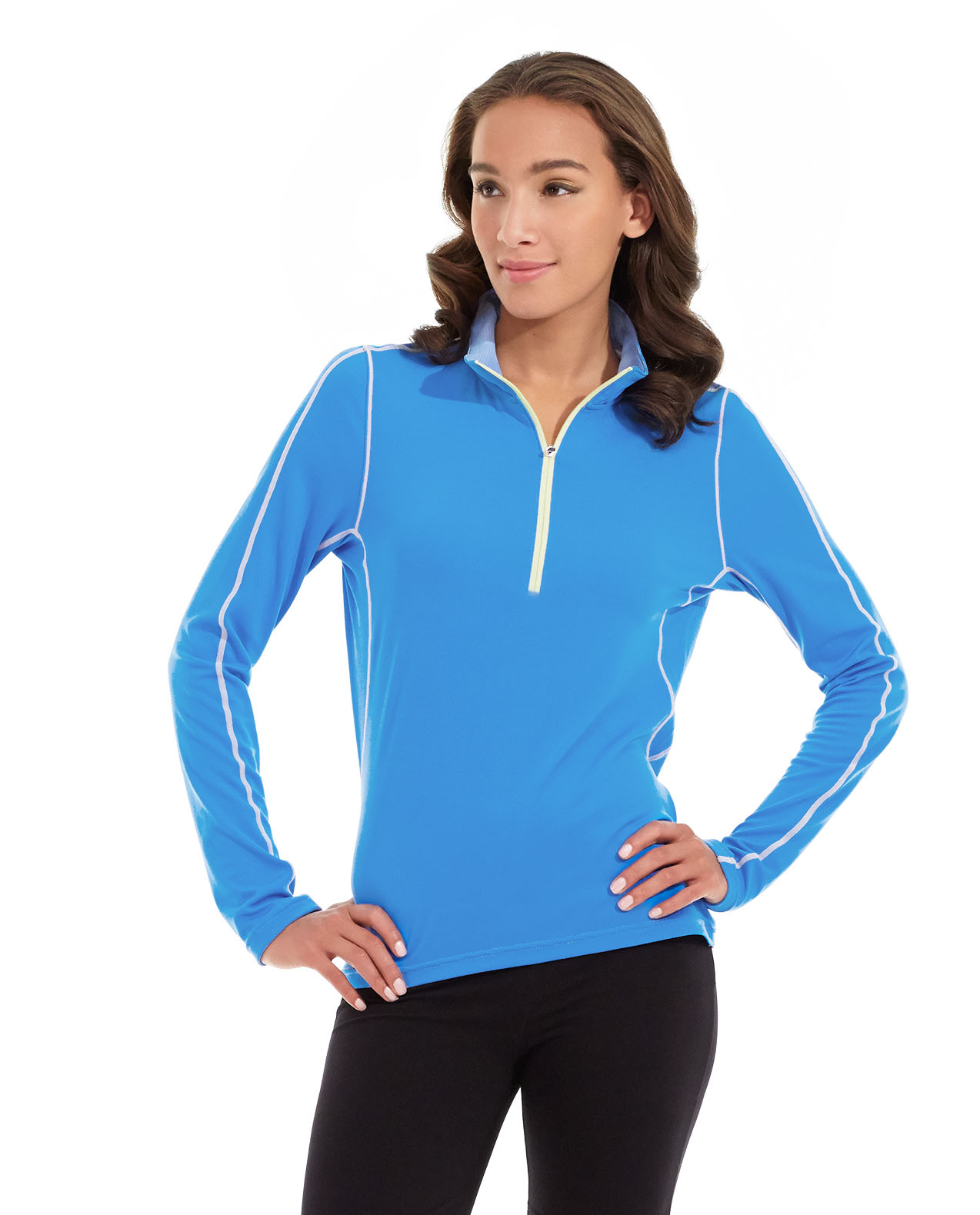 Olivia 1/4 Zip Light Jacket — Weekend