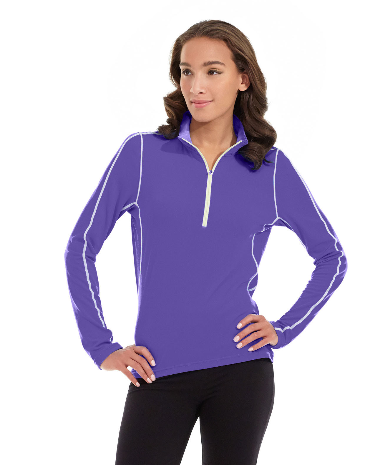 Olivia 1/4 Zip Light Jacket — Rainy Season