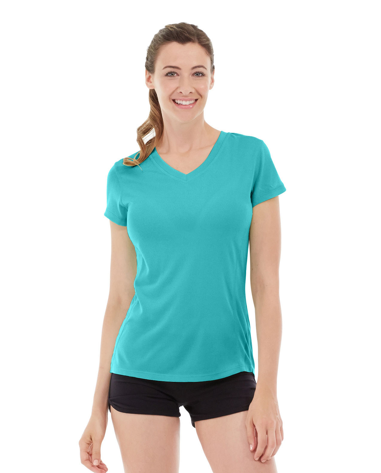 Gabrielle Micro Sleeve Top — City Break