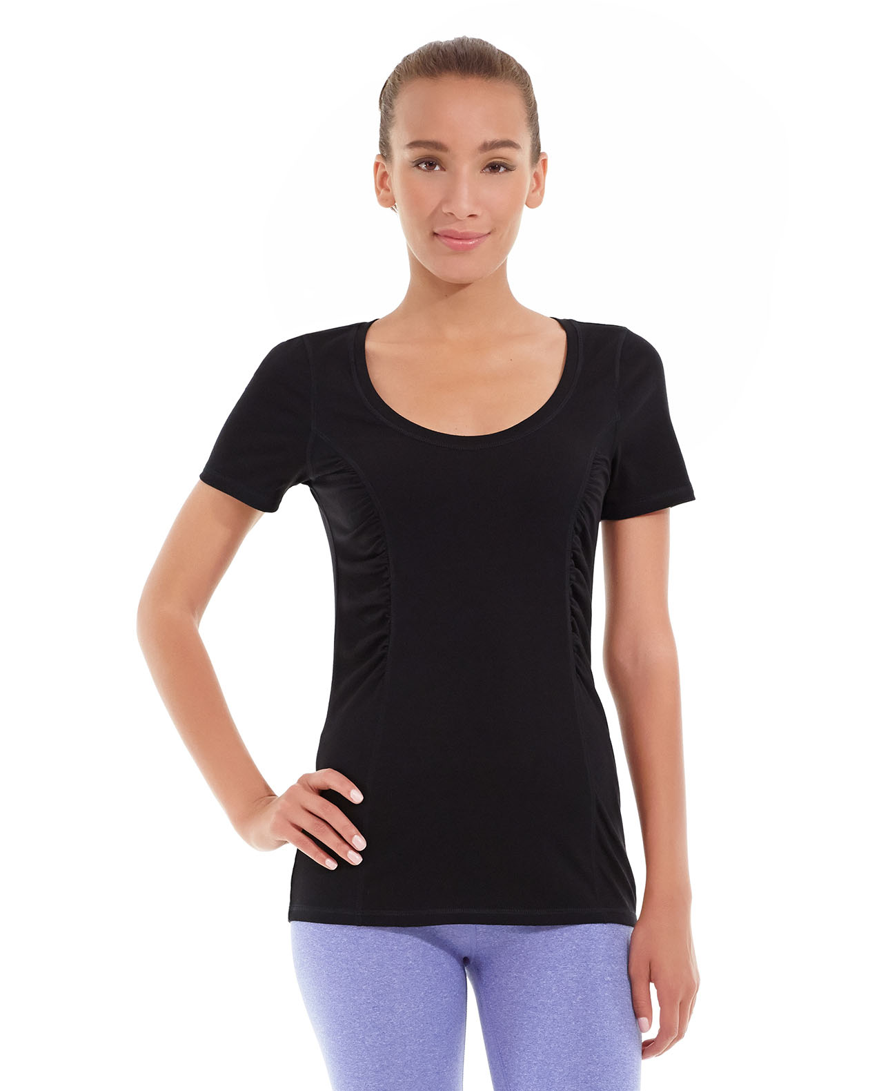 Juliana Short-Sleeve Tee — Business Trip