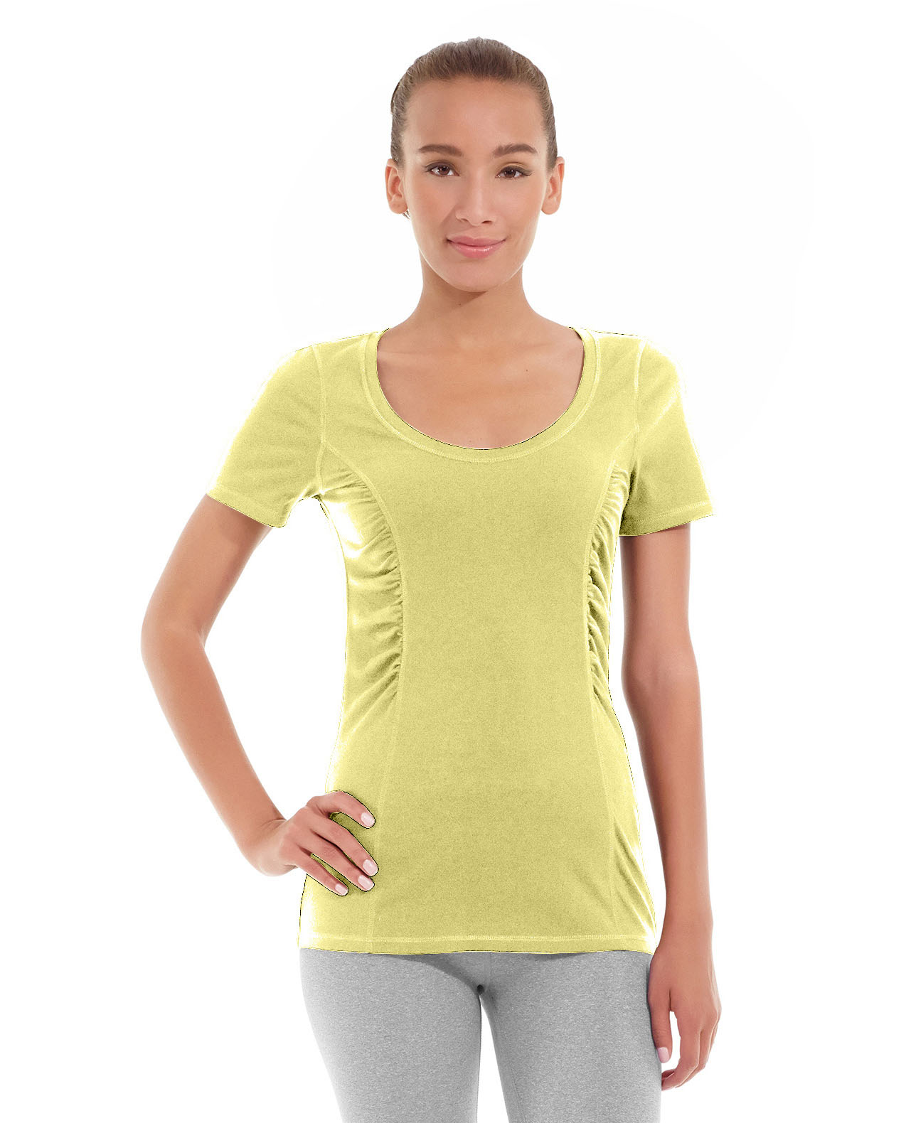 Juliana Short-Sleeve Tee — Boardroom