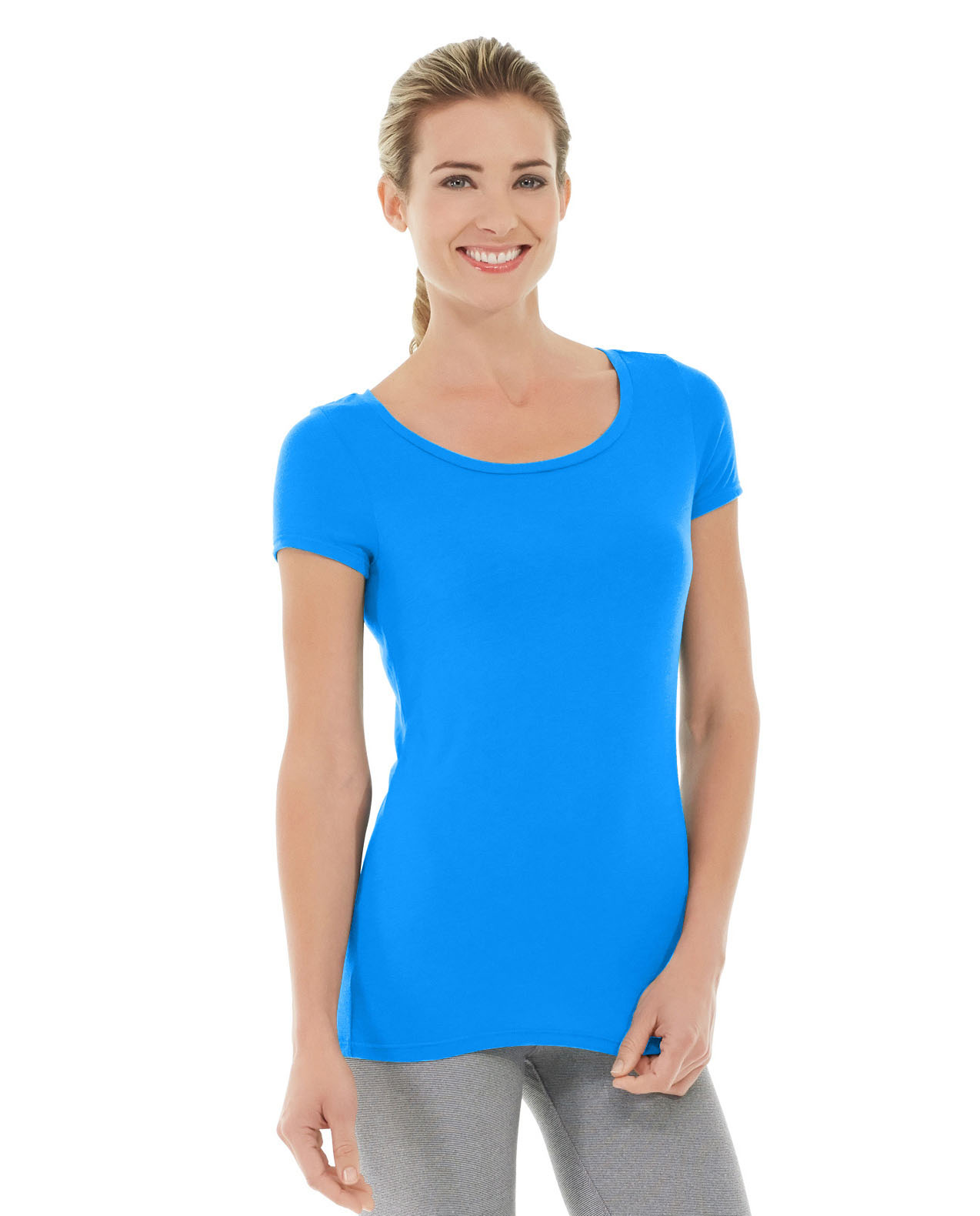 Tiffany Fitness Tee — Trail