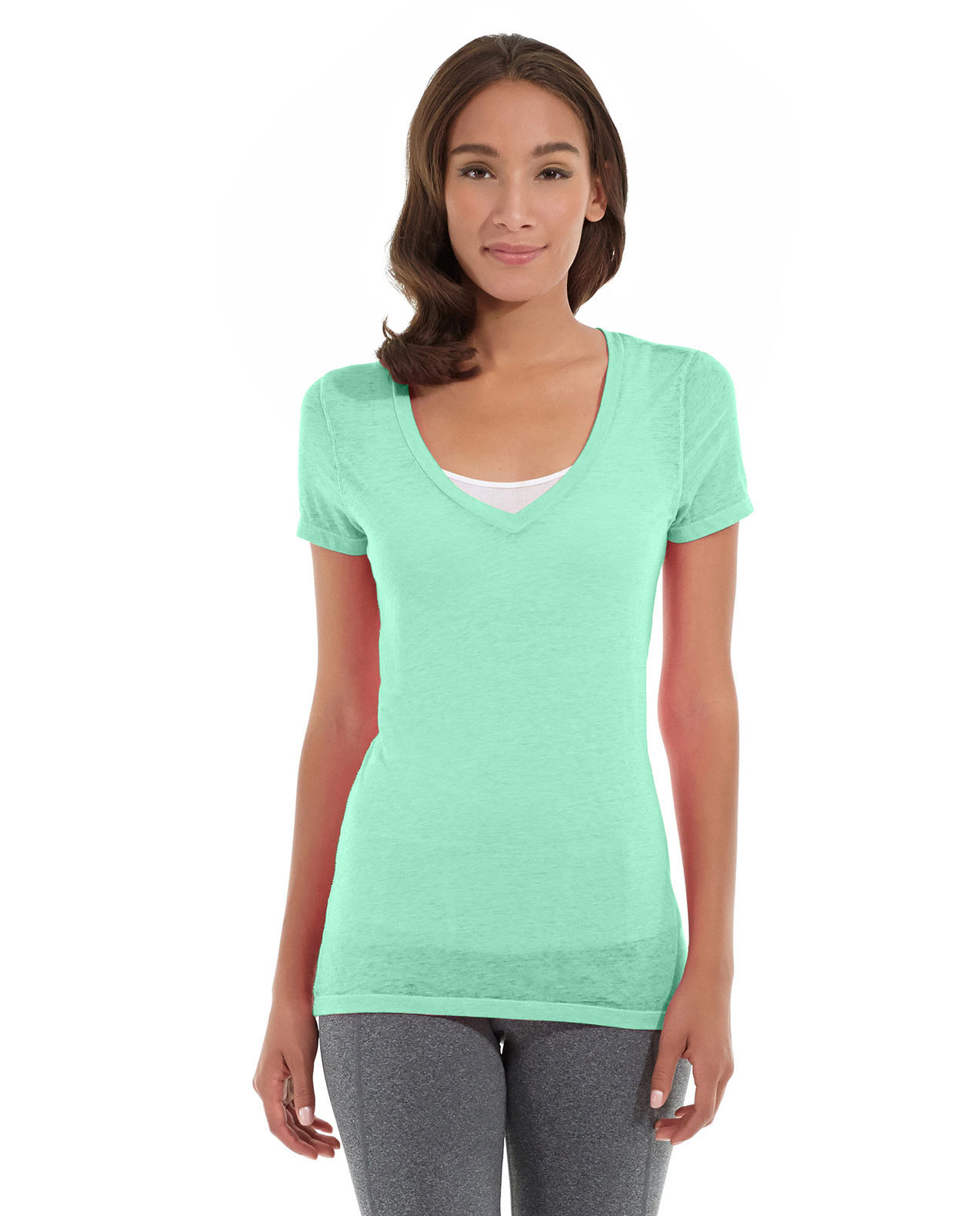 Karissa V-Neck Tee — Trail