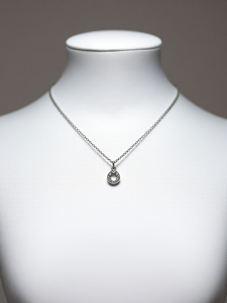 Silver Pendant Necklace
