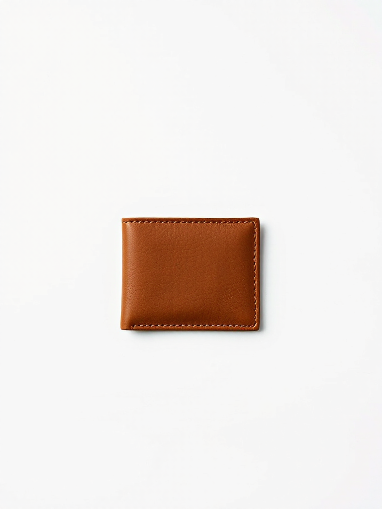 Tan Leather Wallet