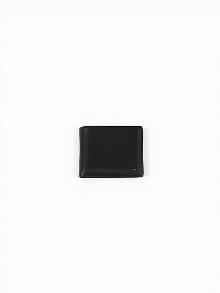 Black Leather Wallet