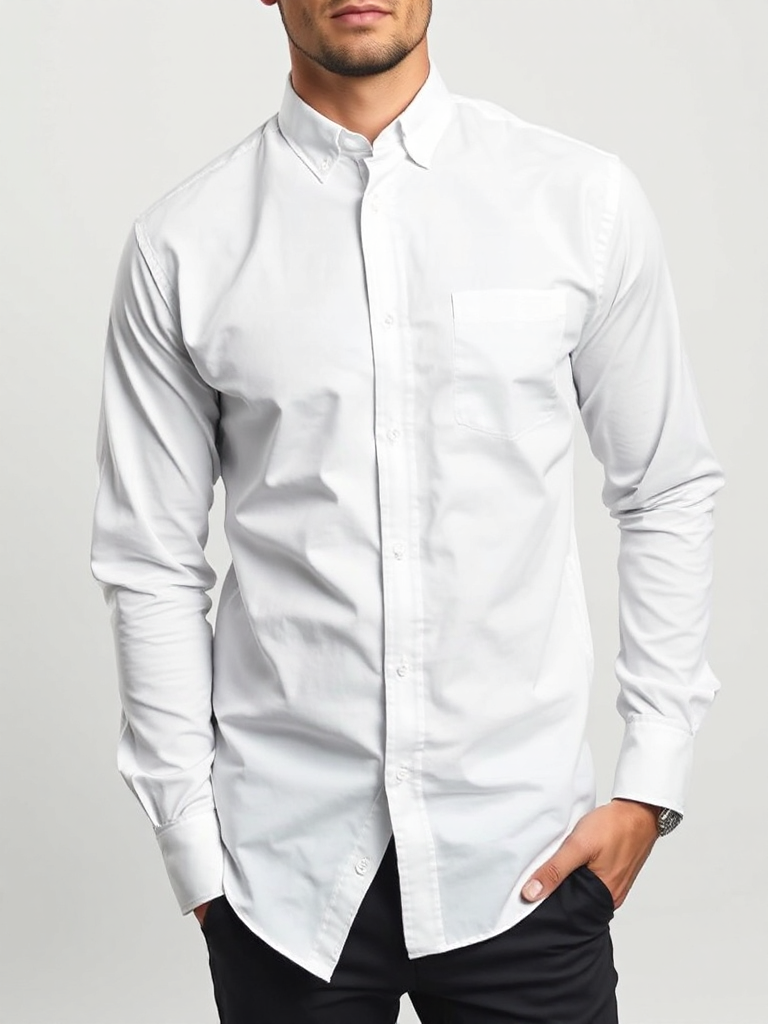White Classic Dress Shirt