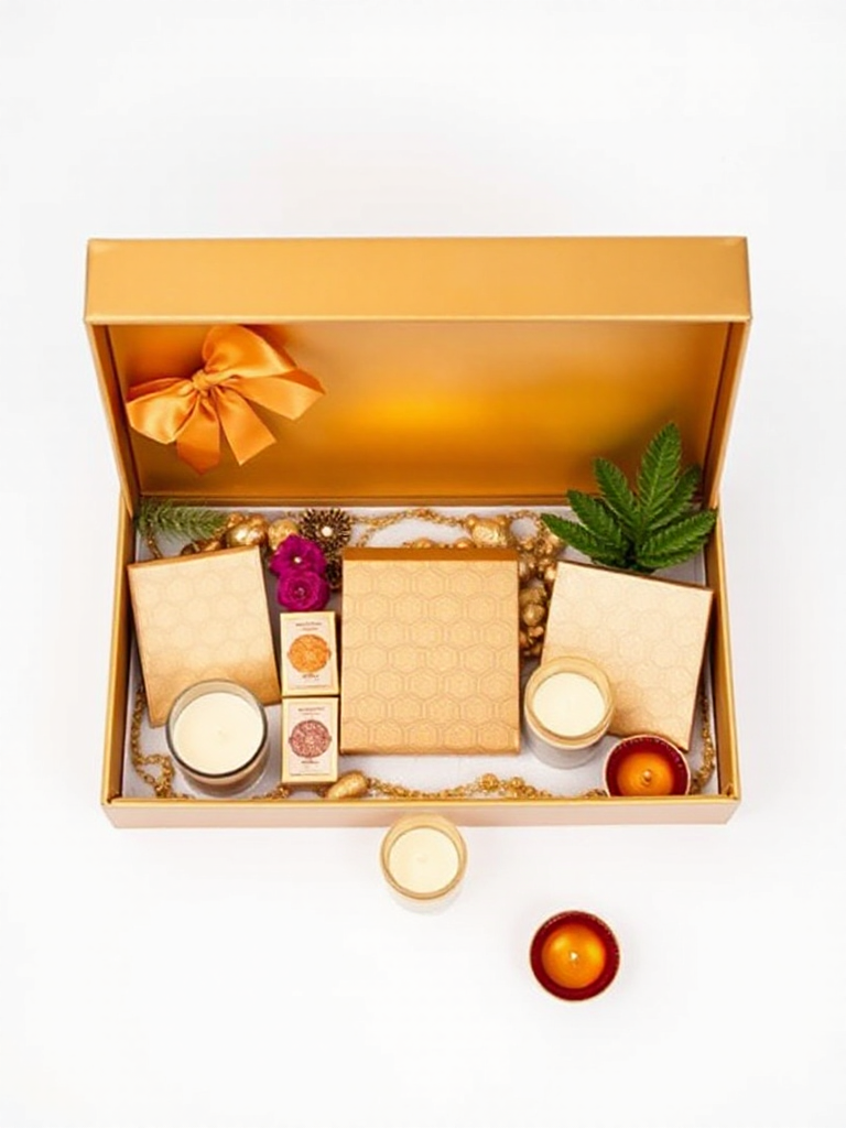 Gold Festive Gift Set