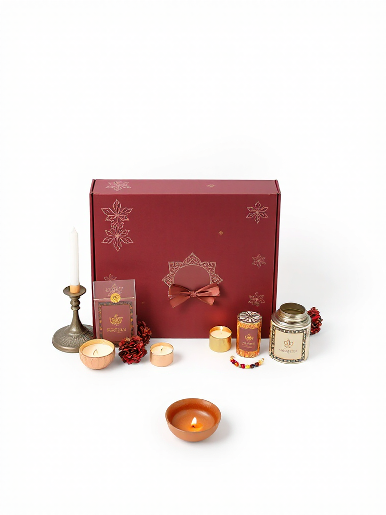Maroon Festive Gift Set