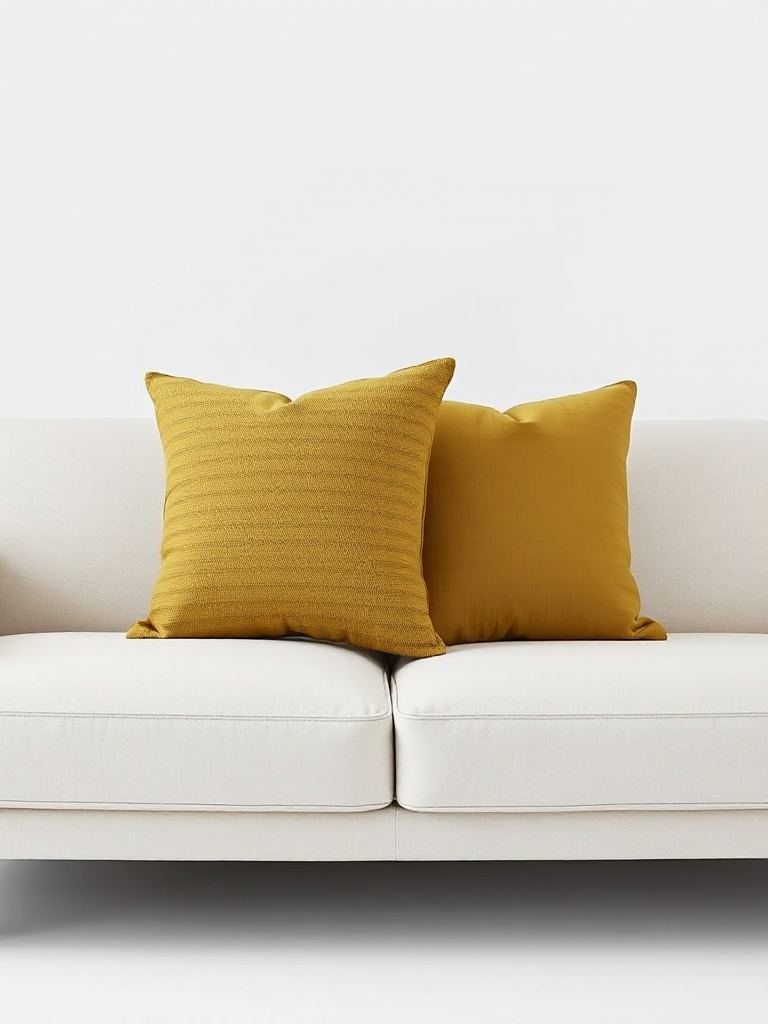 Olive Cushion Cover Set
