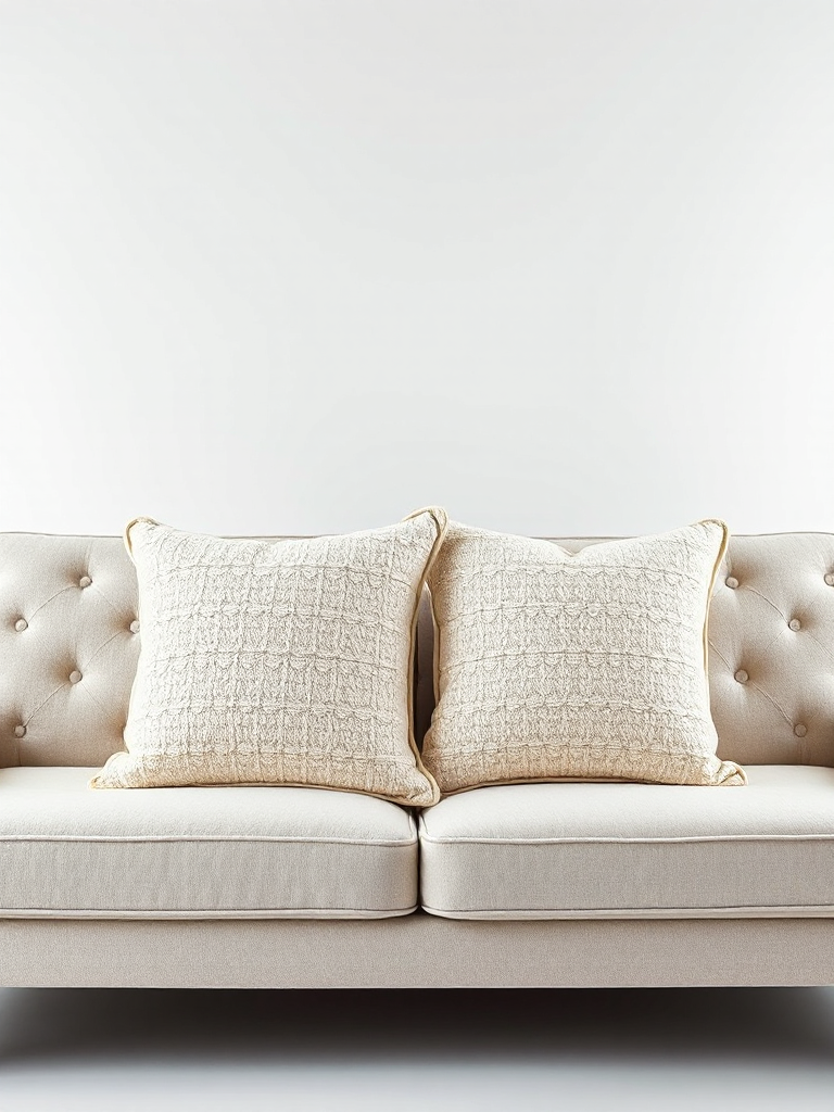 Cream Cushion Cover Set