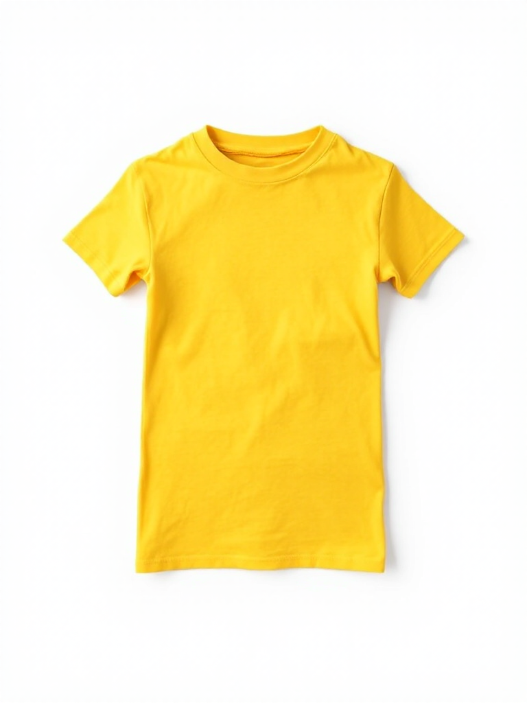 Yellow Kids Graphic Tee
