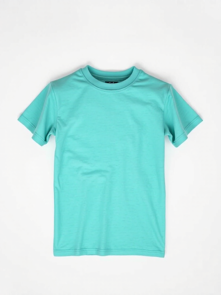 Teal Kids Graphic Tee