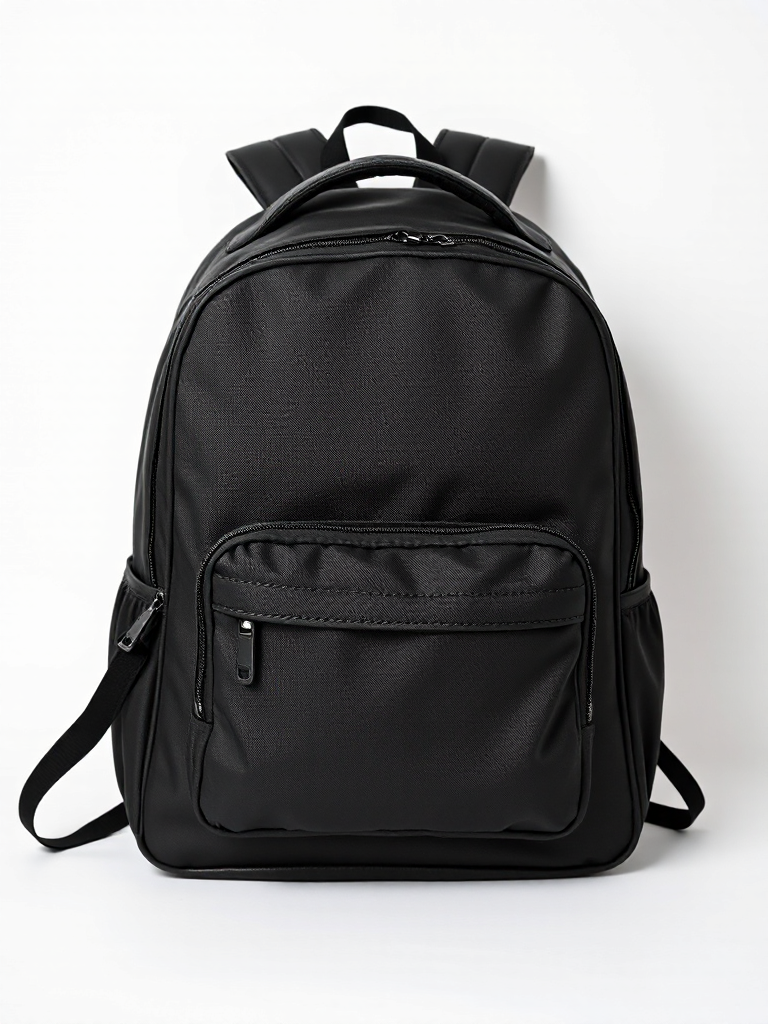 Black School Backpack