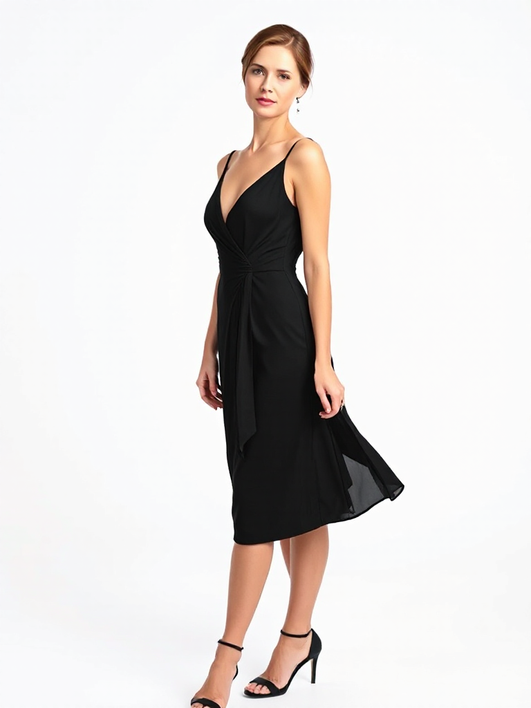 Black Cocktail Dress