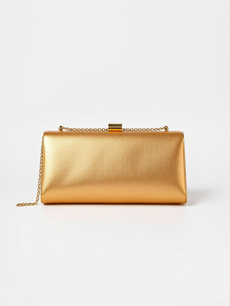 Gold Evening Clutch