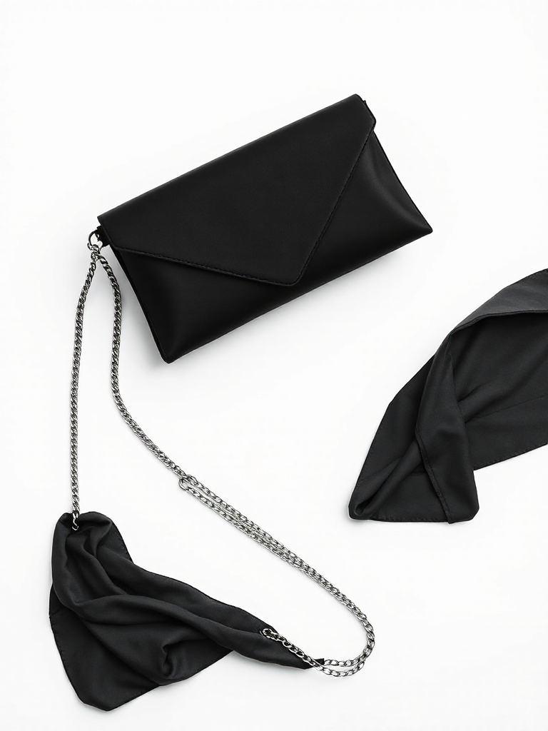 Black Evening Clutch