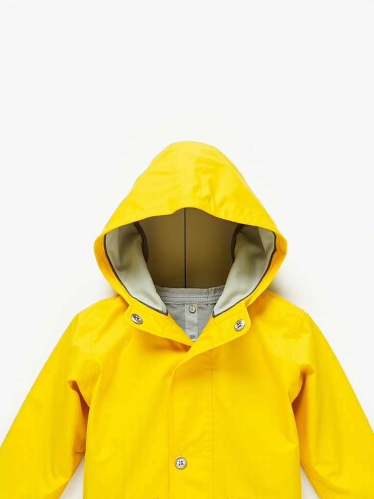 Yellow Kids Raincoat