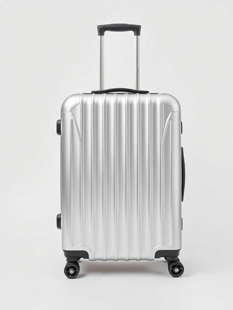 Silver Cabin Luggage